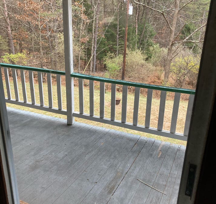 Camp-porch