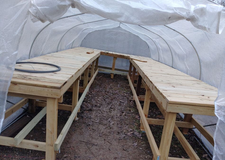 Greenhouse-Benches