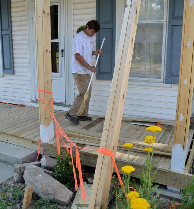 Porch-in-Process