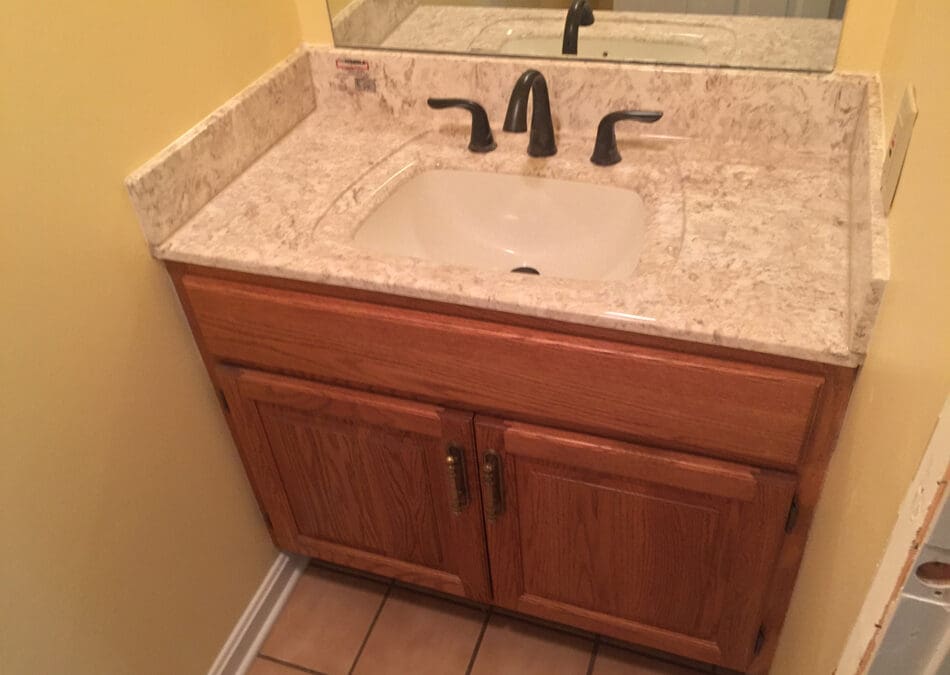 Vanity-Sink-Install
